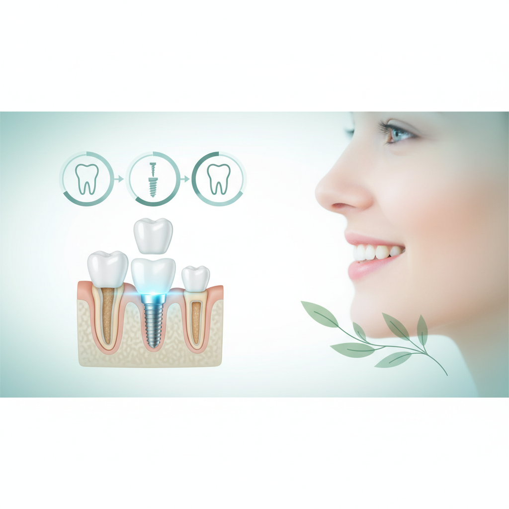 Adım Adım Implant Tedavisi Nasıl Yapılır: Süreç ve İyileşme