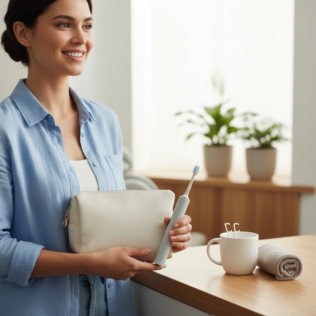 Nasıl yapılır: diş hekimi muayenesine hazırlanmanın yolu