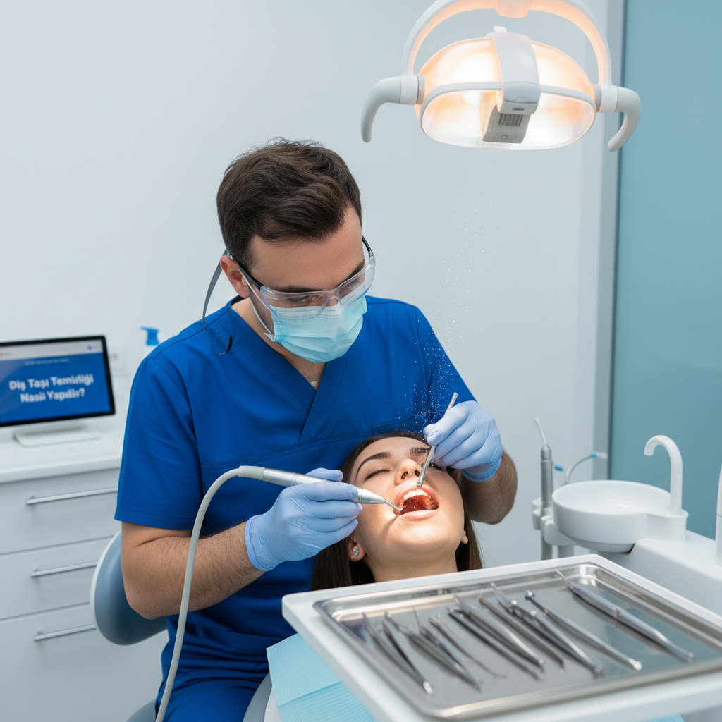 Diş Taşı Temizliği Nasıl Yapılır?