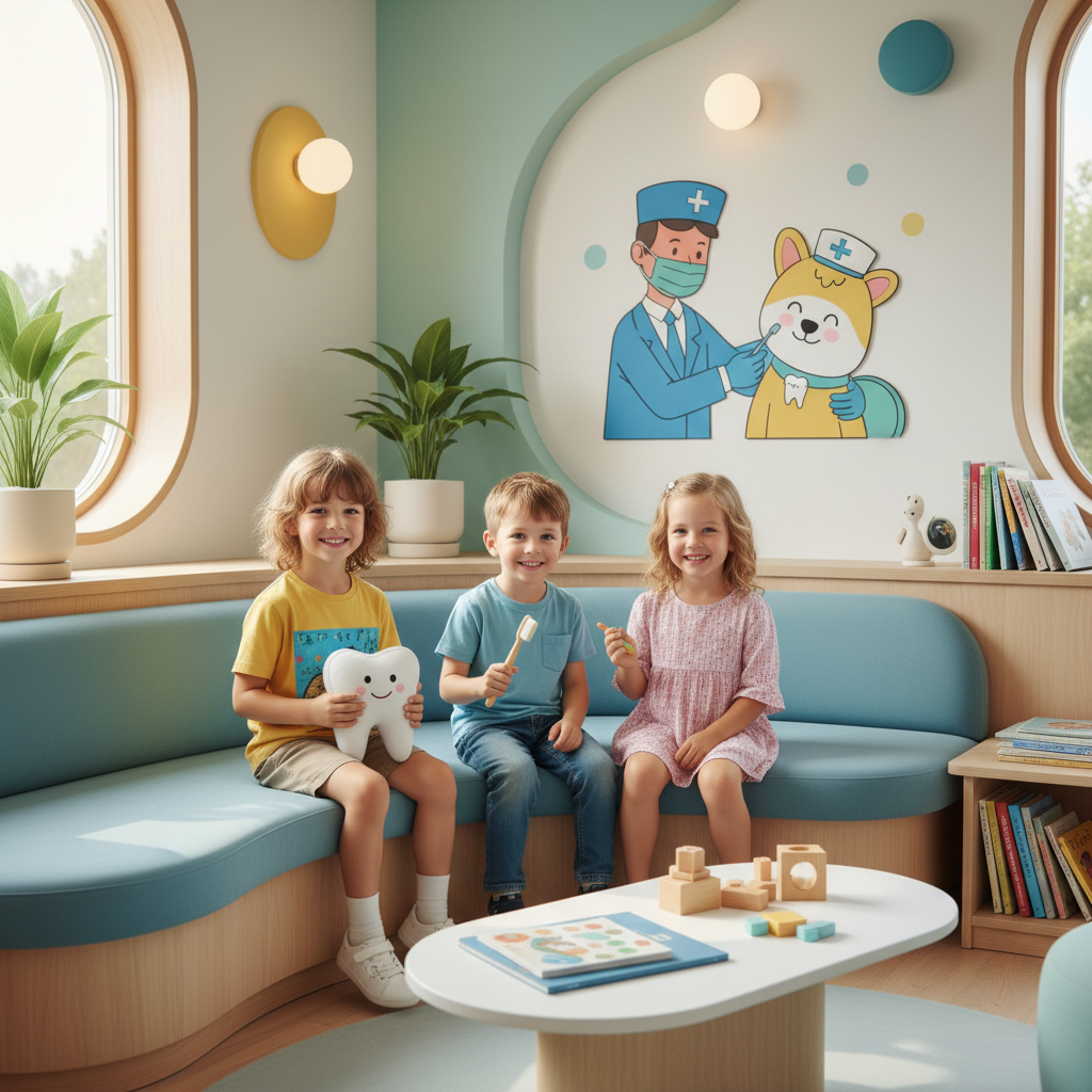 Rehber: çocuklar için ilk diş hekimi ziyaretine hazırlık önerileri